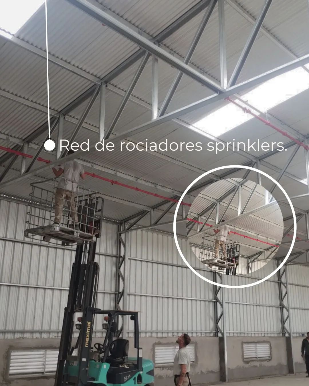 Sistema contra incendios – trabajo 16