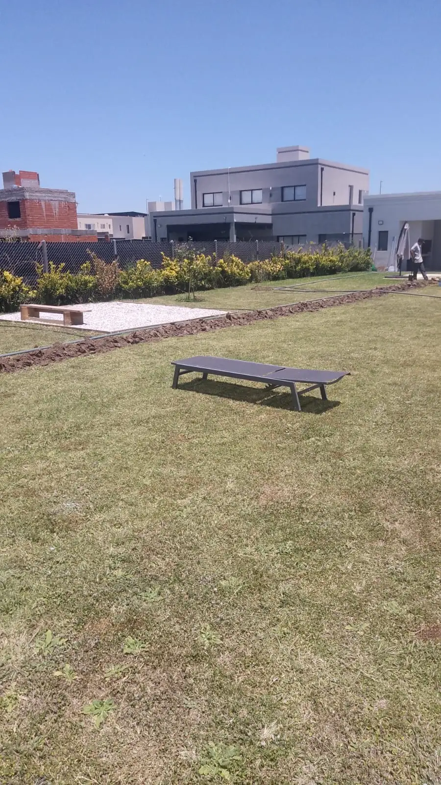 Instalación de sistema de riego 4