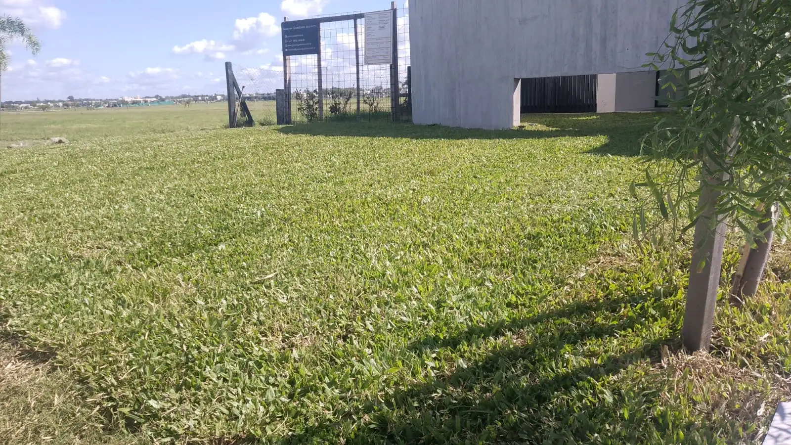 Instalación de sistema de riego 7