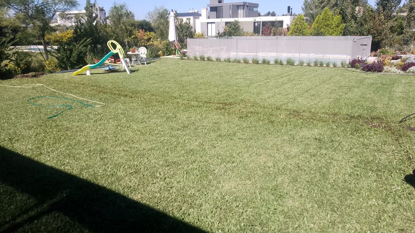 Instalación de sistema de riego 9