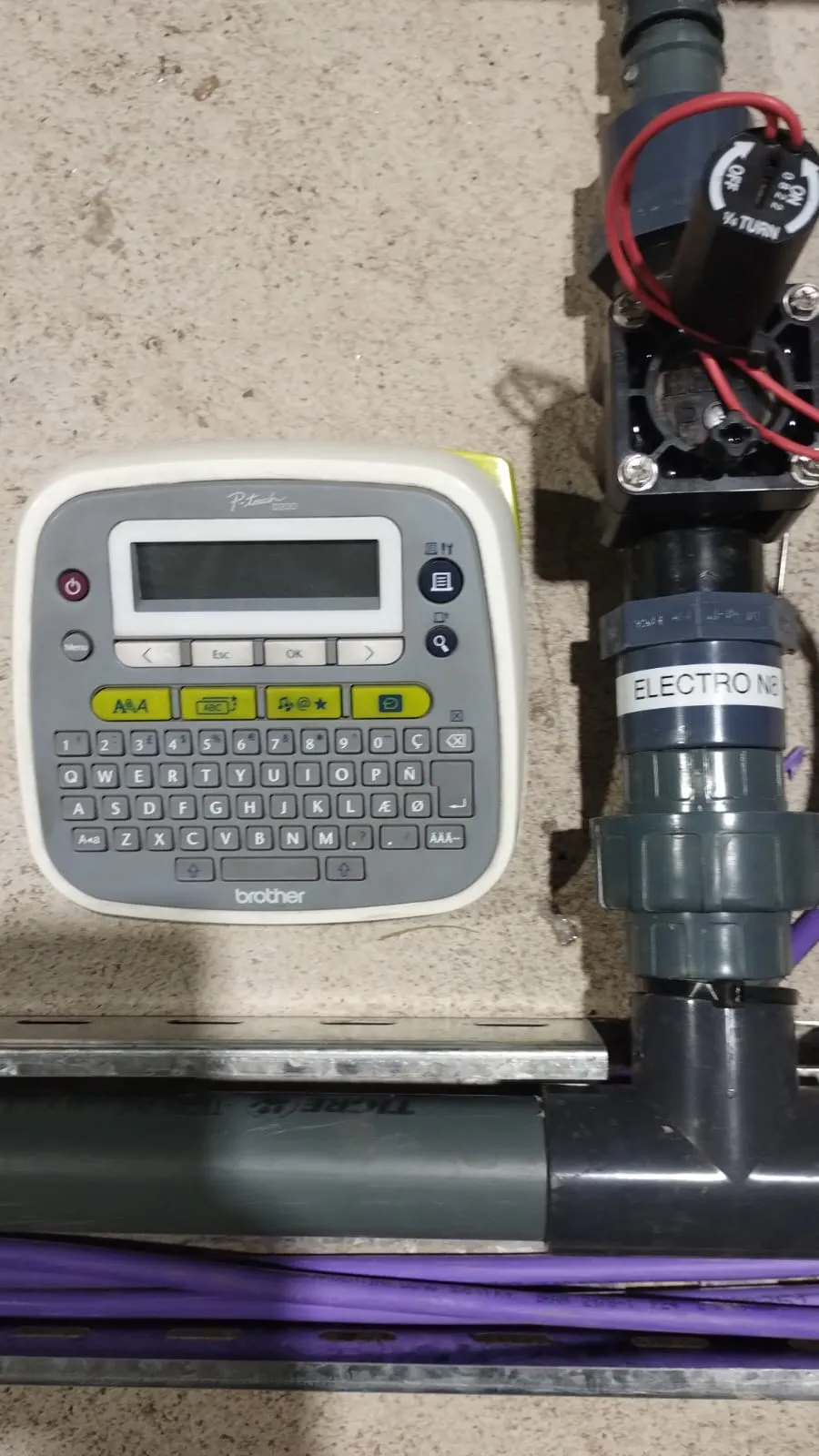 Tablero eléctrico para sistema de riego 23