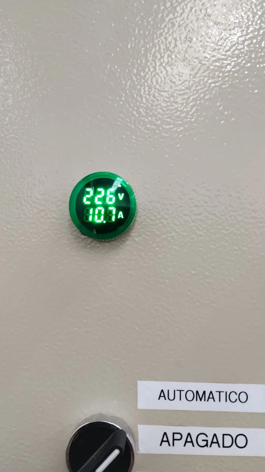 Tablero eléctrico para sistema de riego 25