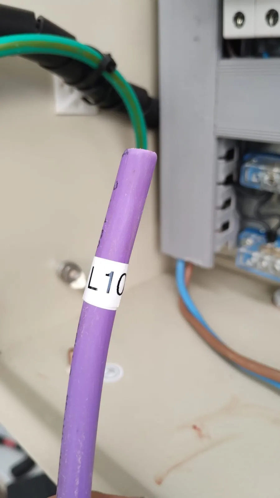 Tablero eléctrico para sistema de riego 26