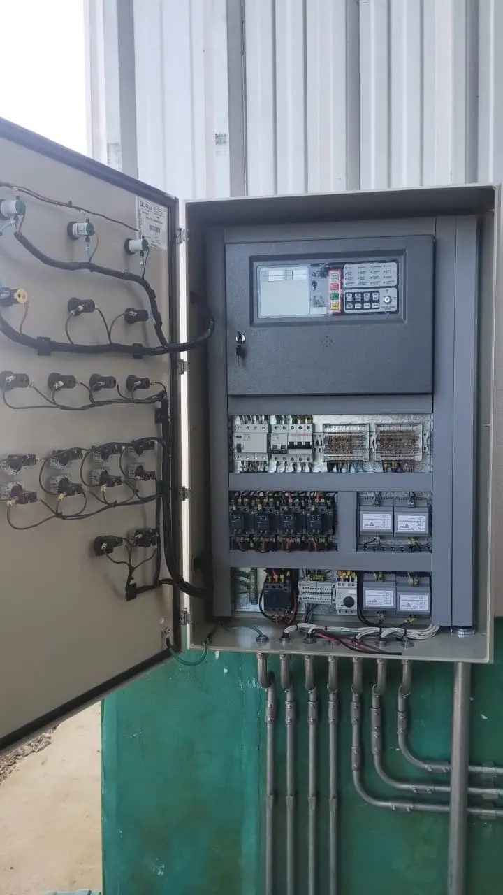 Tablero eléctrico para sistema de riego 3