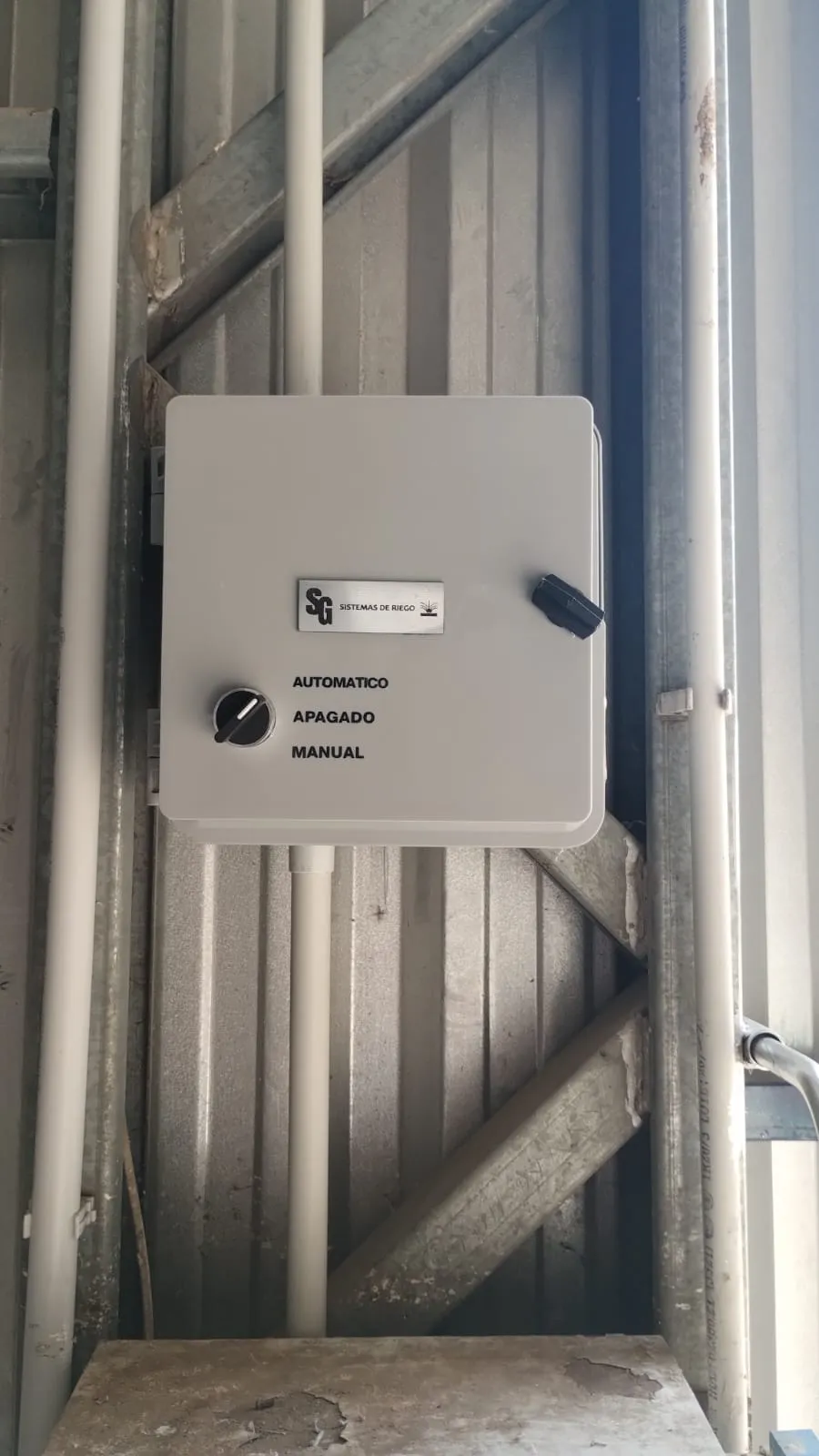 Tablero eléctrico para sistema de riego 6