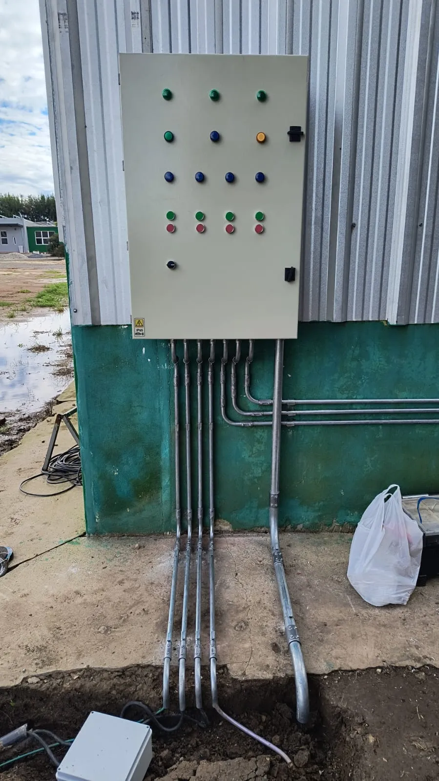 Tablero eléctrico para sistema de riego 9